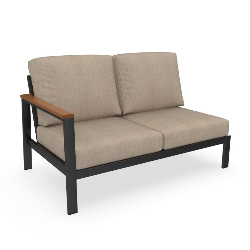 Forever Patio Hanover Sectional Right Arm Loveseat
