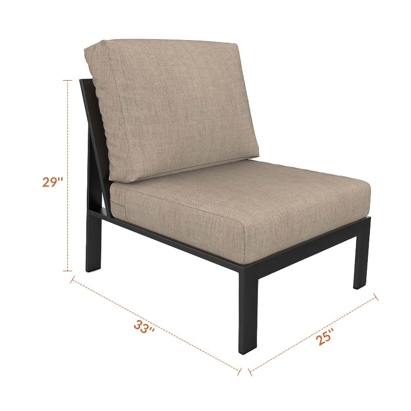 Forever Patio Hanover Sectional Middle Chair