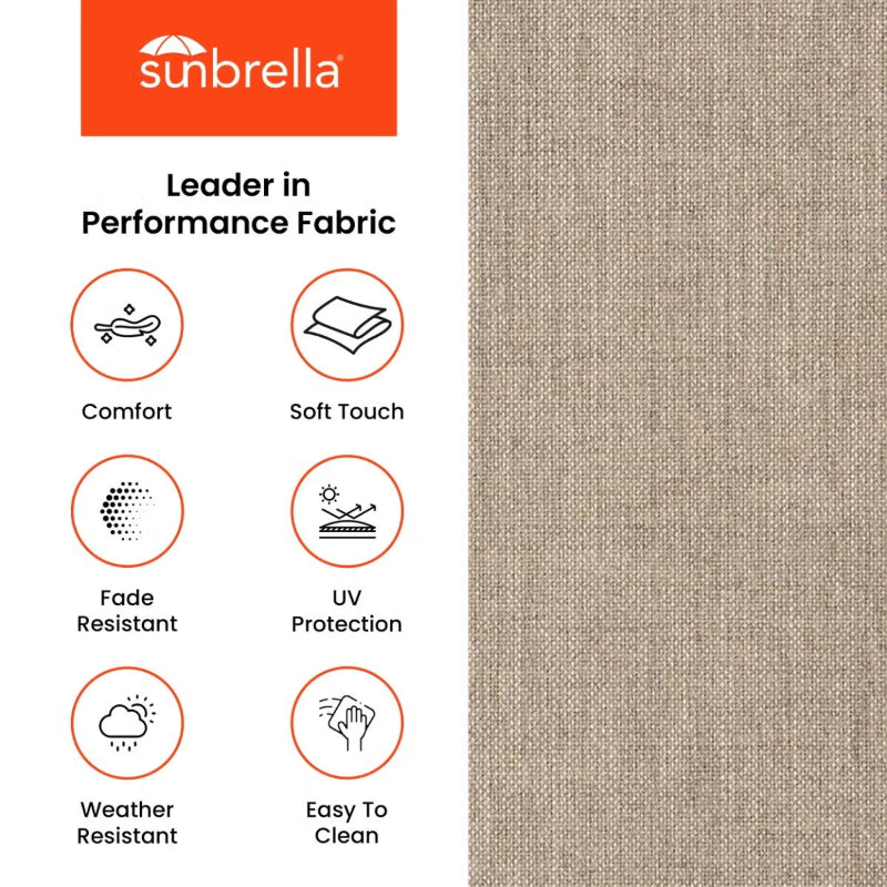 Forever Patio Hanover Swivel Rocking Chair