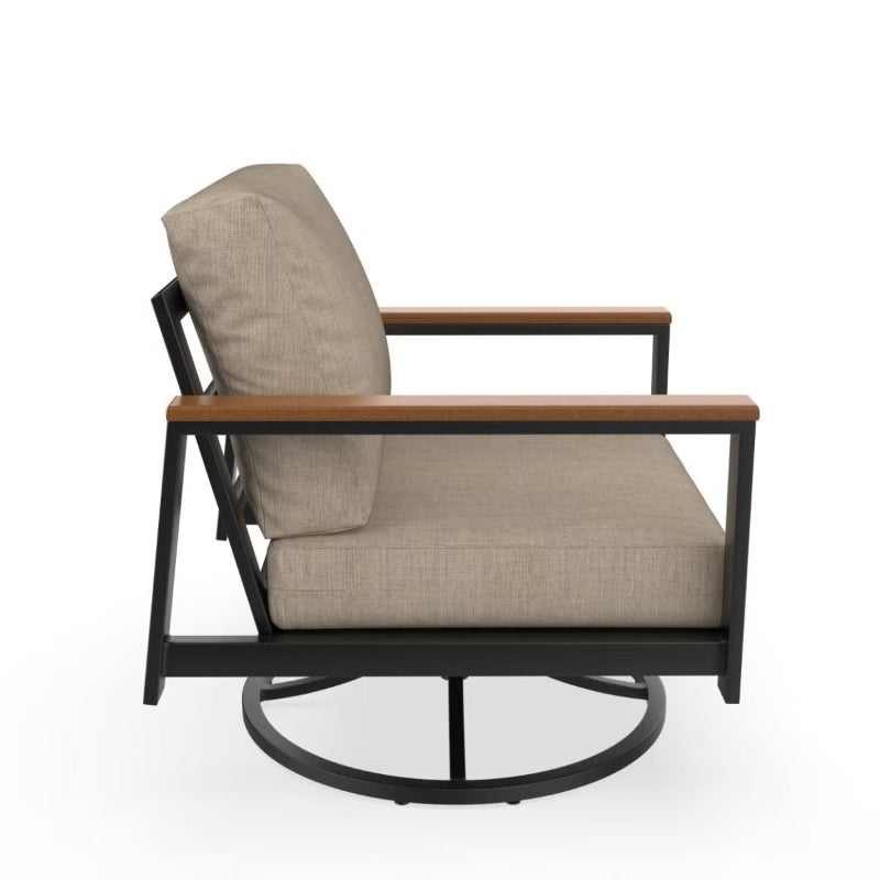 Forever Patio Hanover Swivel Rocking Chair