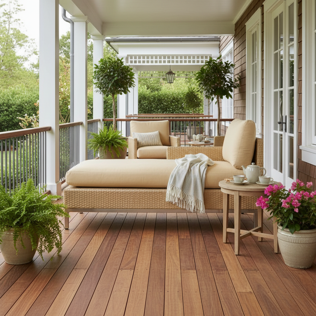 Replacement Cushions for Lloyd Flanders Elements Wicker Right Arm Chaise