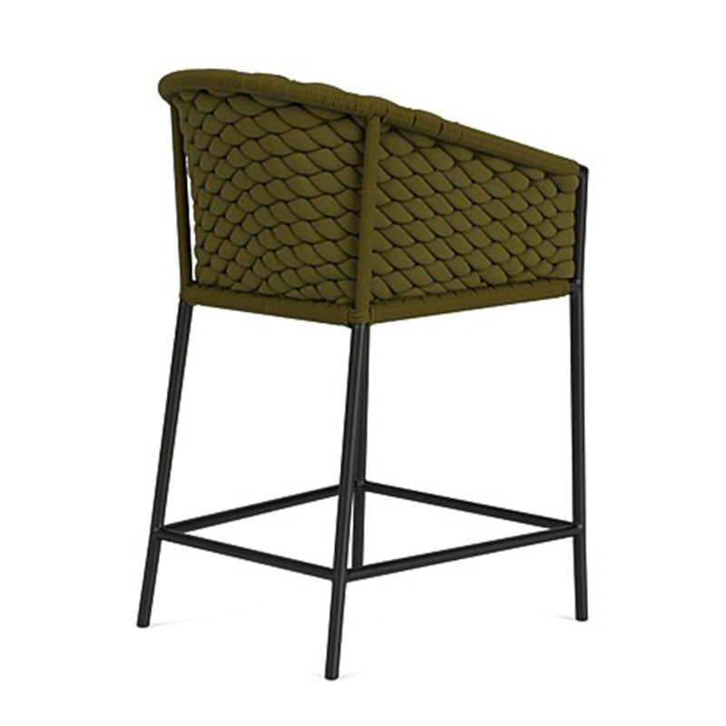 Lloyd Flanders Escape Aluminum Balcony Stool