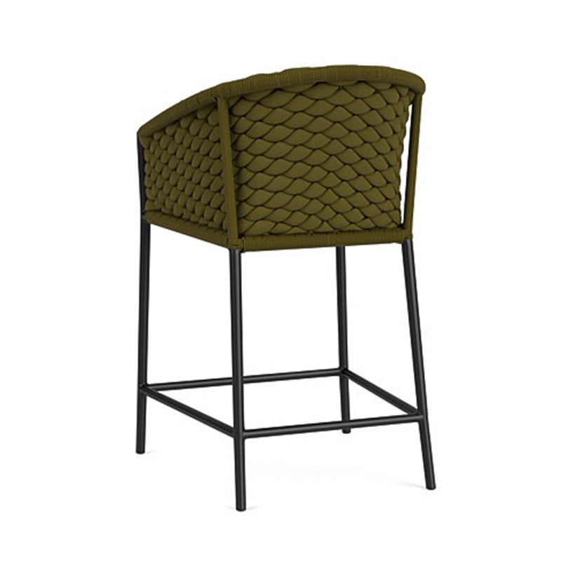 Lloyd Flanders Escape Aluminum Balcony Stool