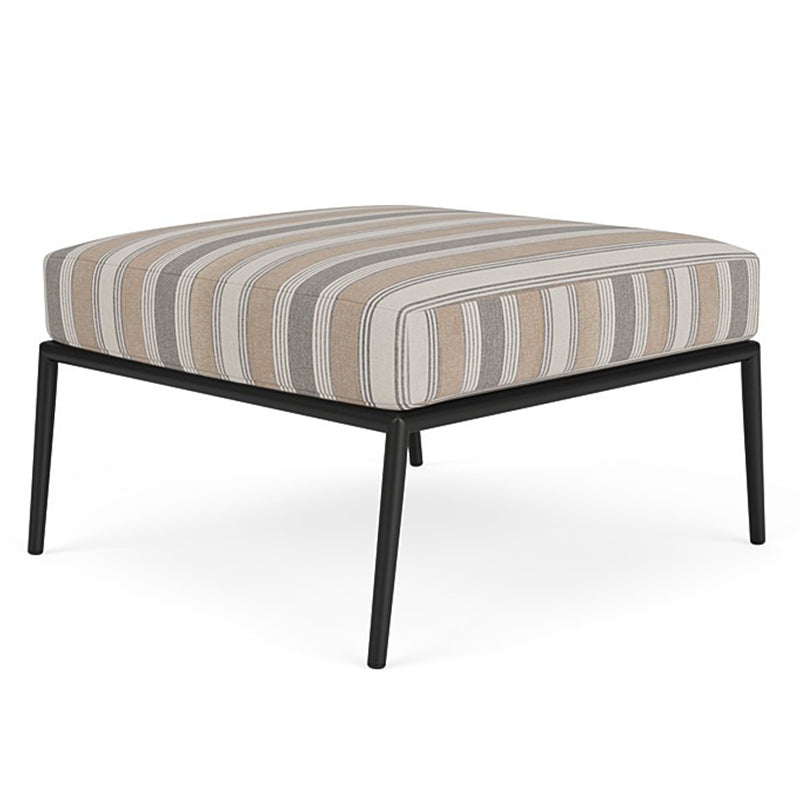 Lloyd Flanders Escape Aluminum Ottoman