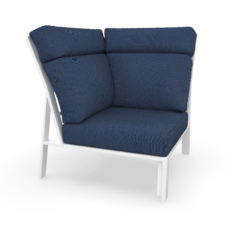 NorthCape International Ashford Patio Sectional 90 Degree Corner Chair