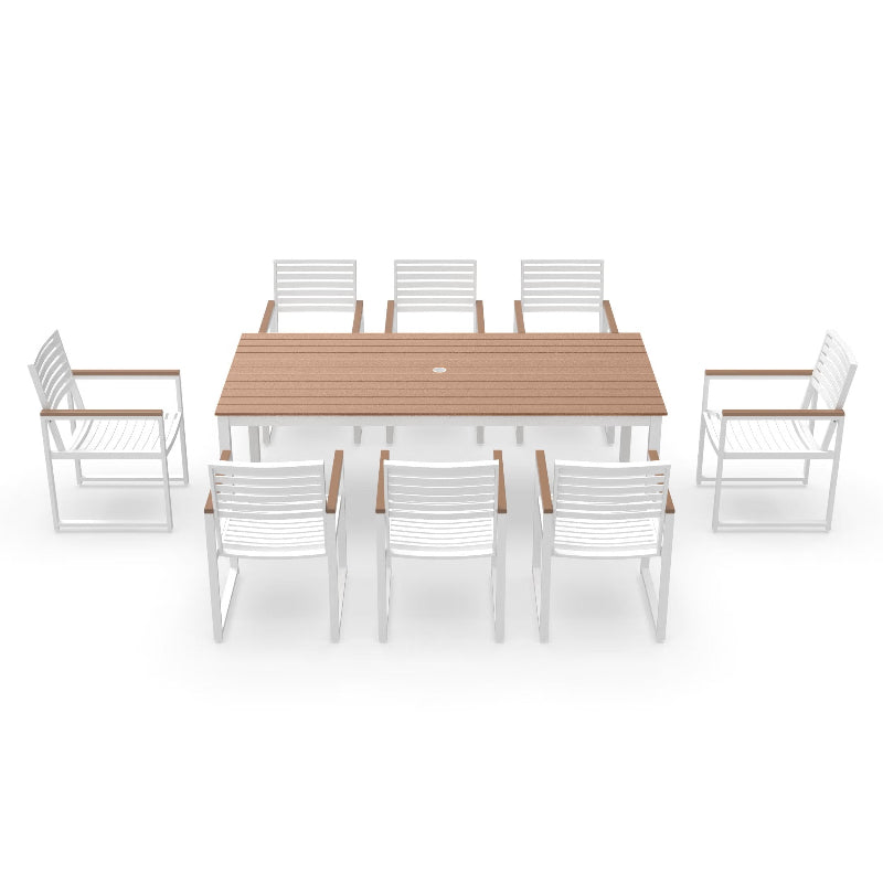 NorthCape International Brighton 8-Seater Patio Dining Set