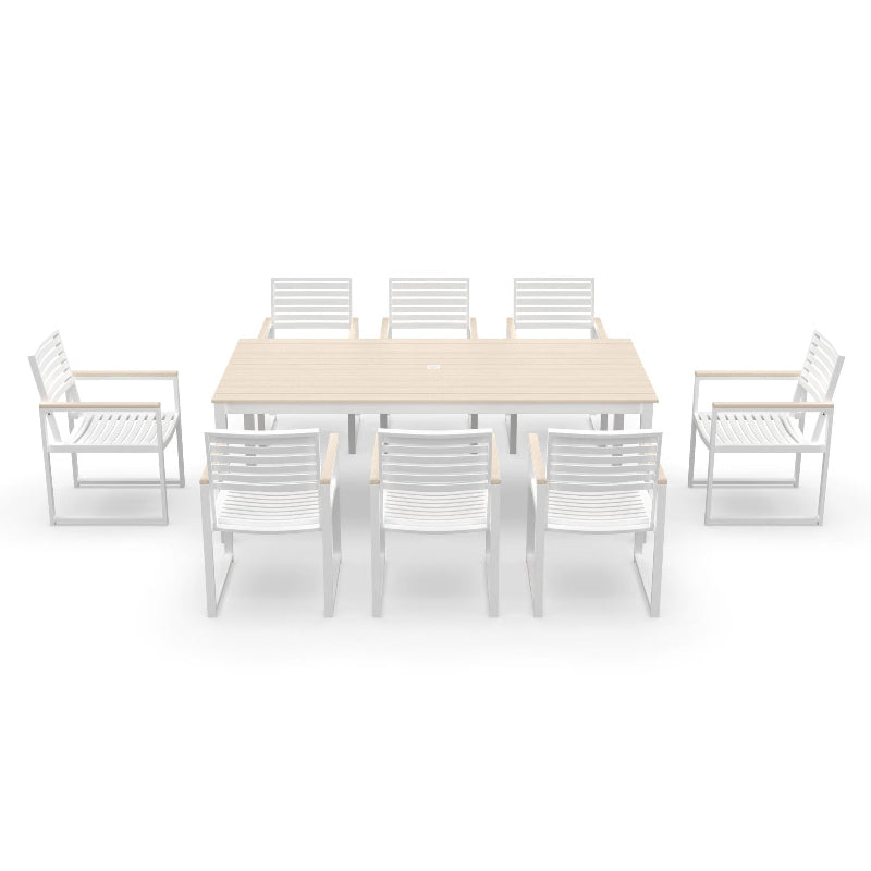 NorthCape International Brighton 8-Seater Patio Dining Set