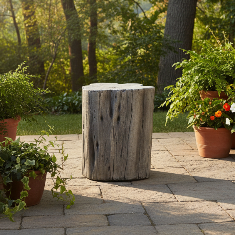 Elementi Warren 15" Concrete Seat (ON SALE)