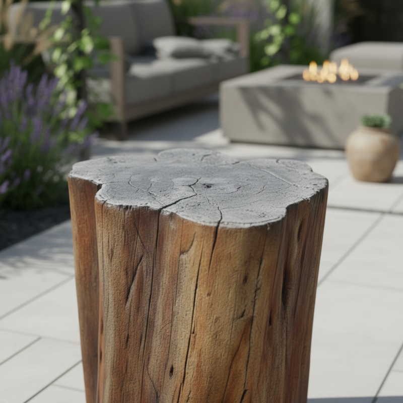 Elementi Warren 15" Concrete Seat (ON SALE)