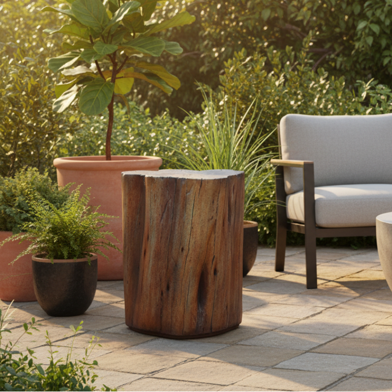 Elementi Warren 15" Concrete Seat (ON SALE)