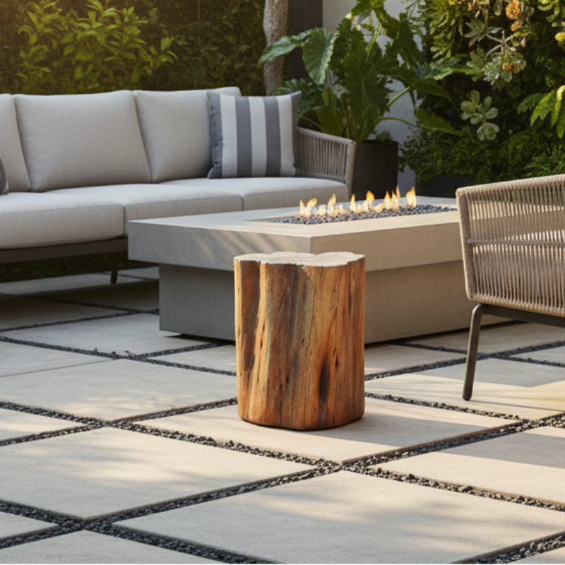 Elementi Warren 15" Concrete Seat (ON SALE)