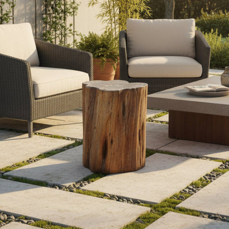 Elementi Warren 15" Concrete Seat (ON SALE)