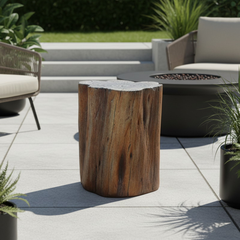 Elementi Warren 15" Concrete Seat (ON SALE)