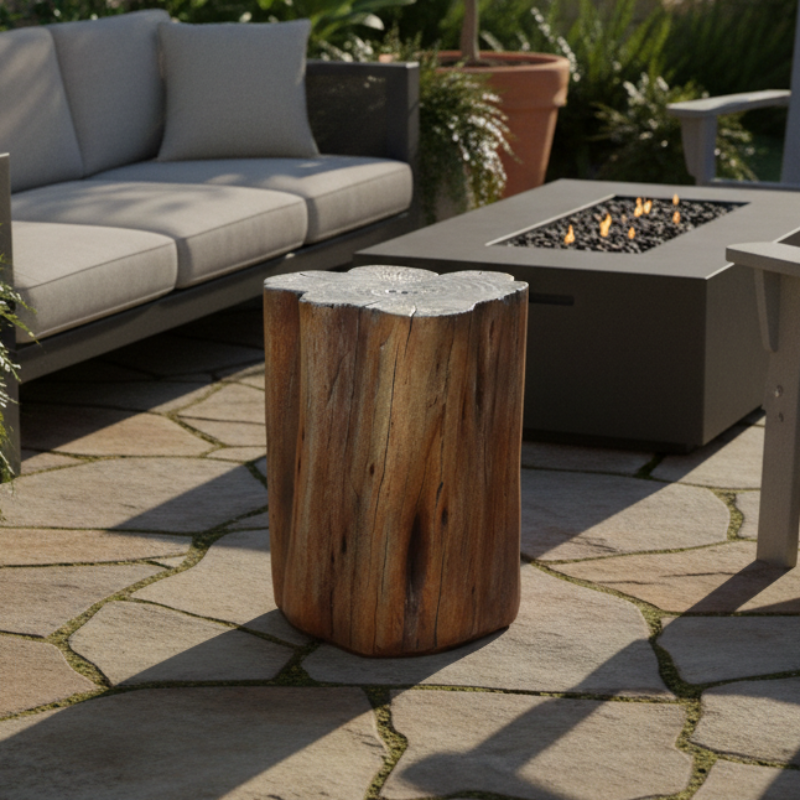 Elementi Warren 15" Concrete Seat (ON SALE)