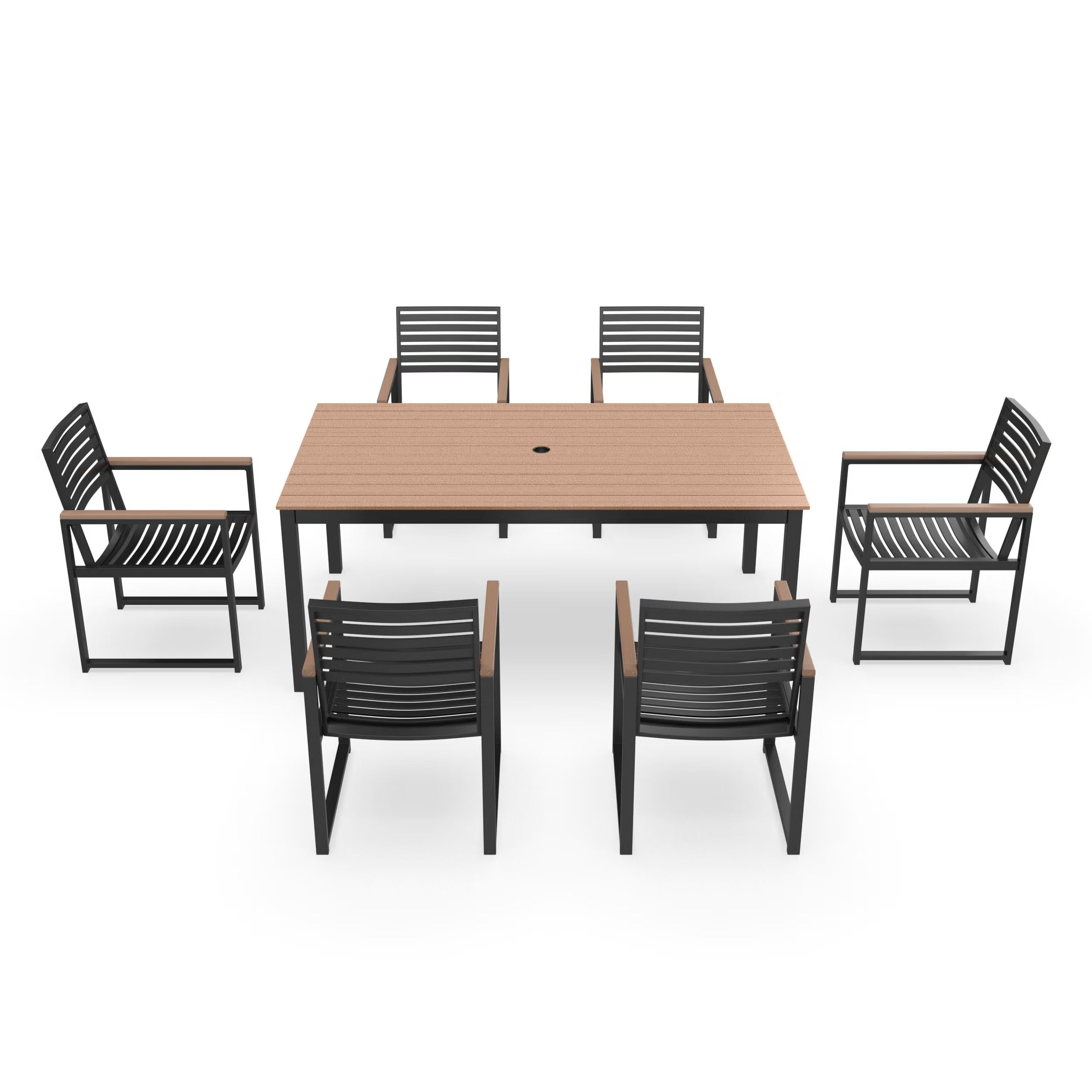 Forever Patio Hanover 6-Seater Patio Dining Set