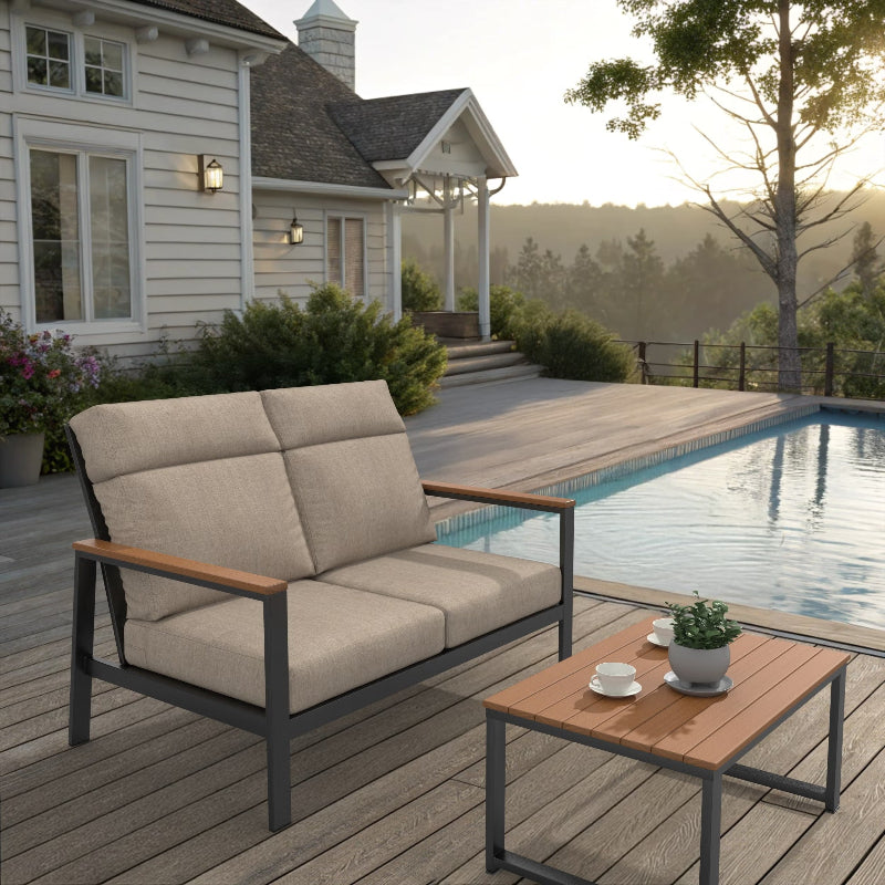 NorthCape International Windsor Patio Loveseat