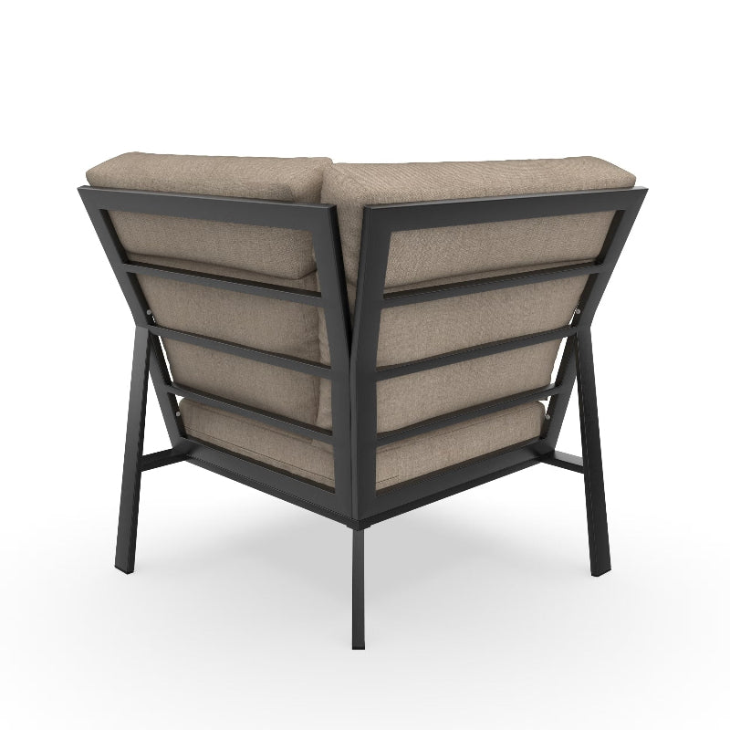 NorthCape International Windsor Patio Sectional 90 Degree Corner Chair