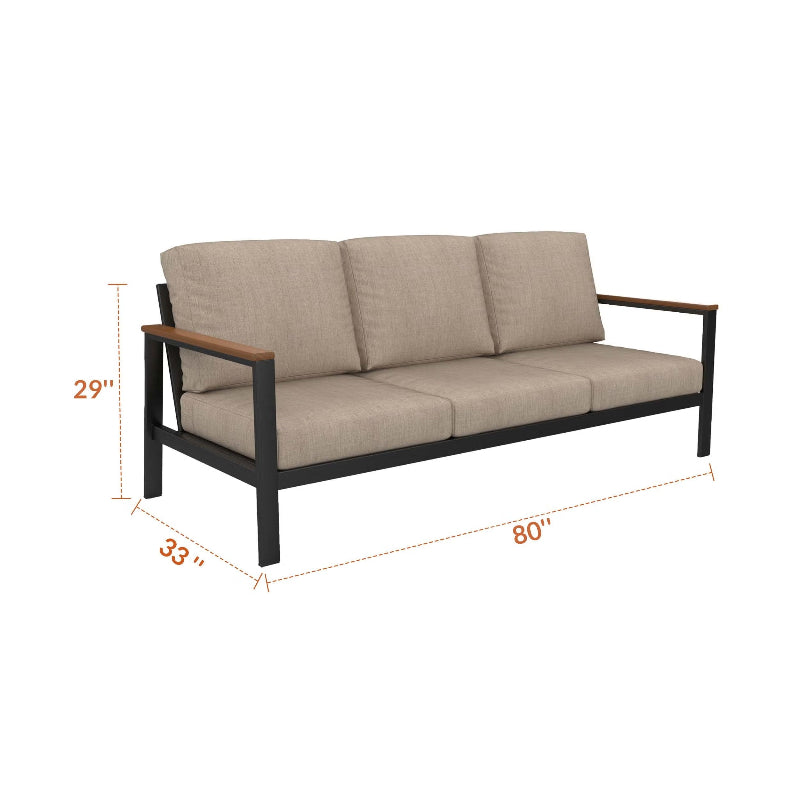 Forever Patio Hanover 3-Seater Sofa