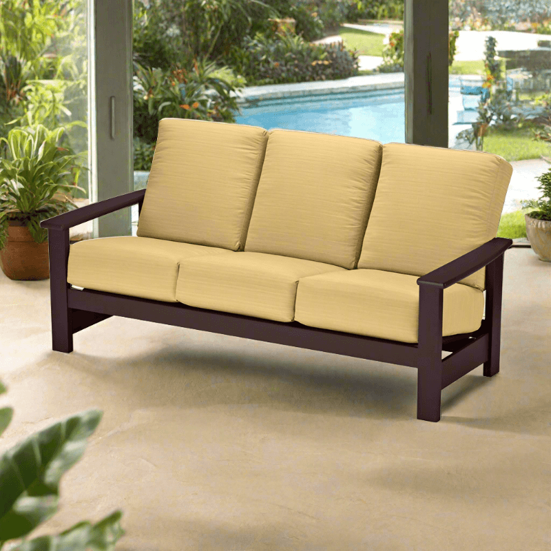 Telescope Casual Leeward MGP Cushion Three-Seat Sofa