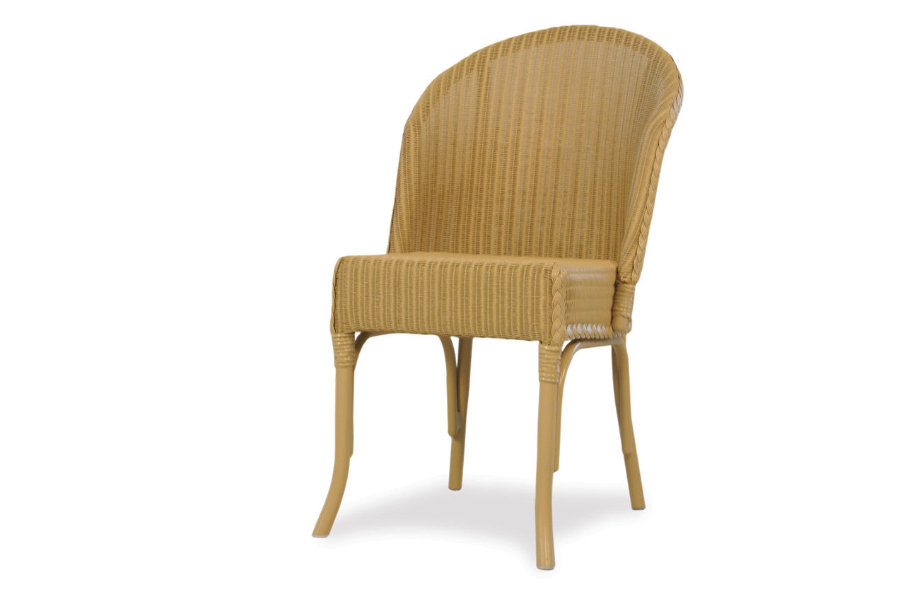 Lloyd Flanders Loom Dining Chair