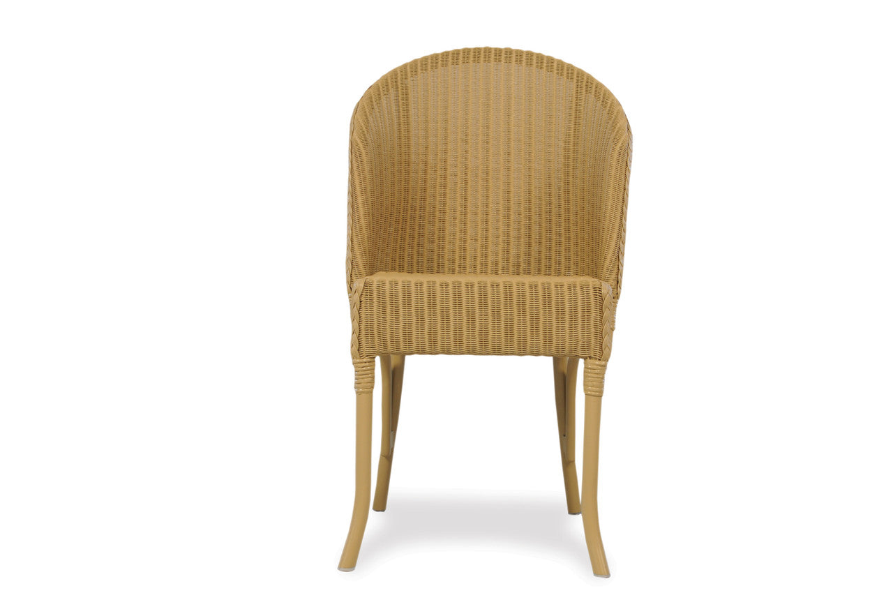 Lloyd Flanders Loom Dining Chair