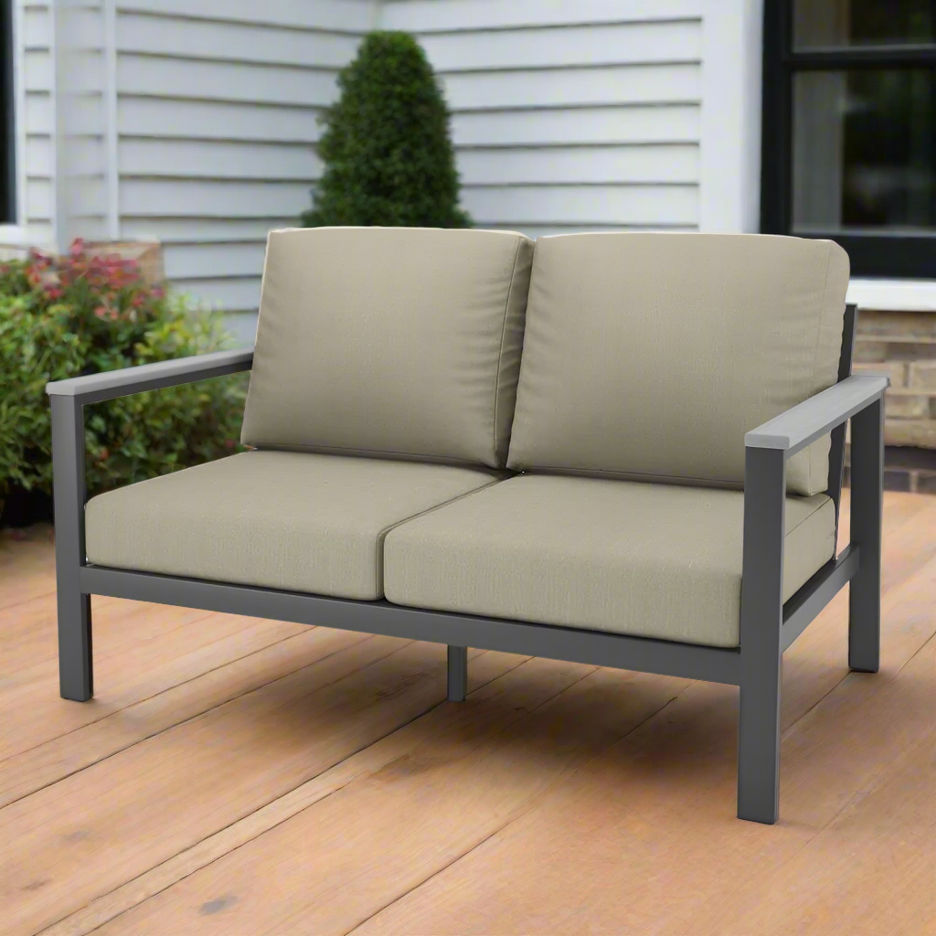 Forever Patio Hixon Loveseat by NorthCape International