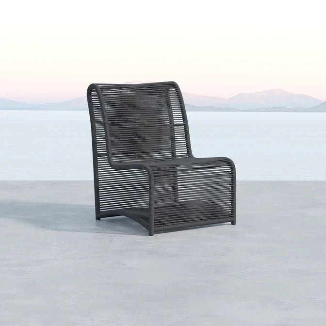 Sunset West Milano Armless Club Chair
