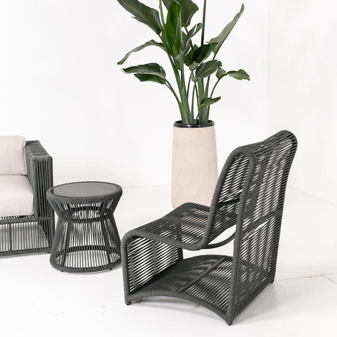 Sunset West Milano Armless Club Chair