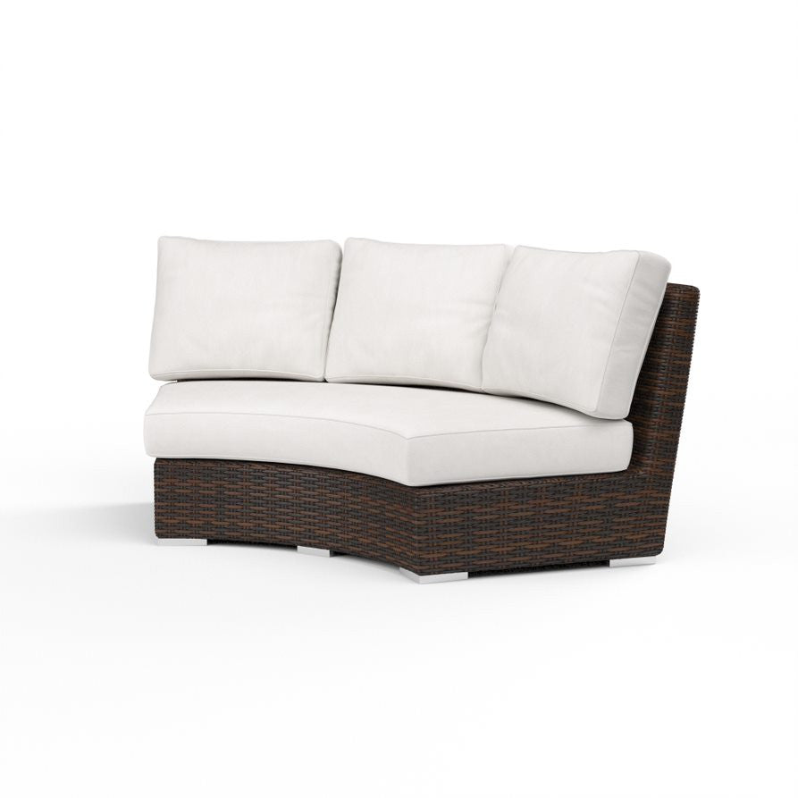 Sunset West Montecito Curved Loveseat