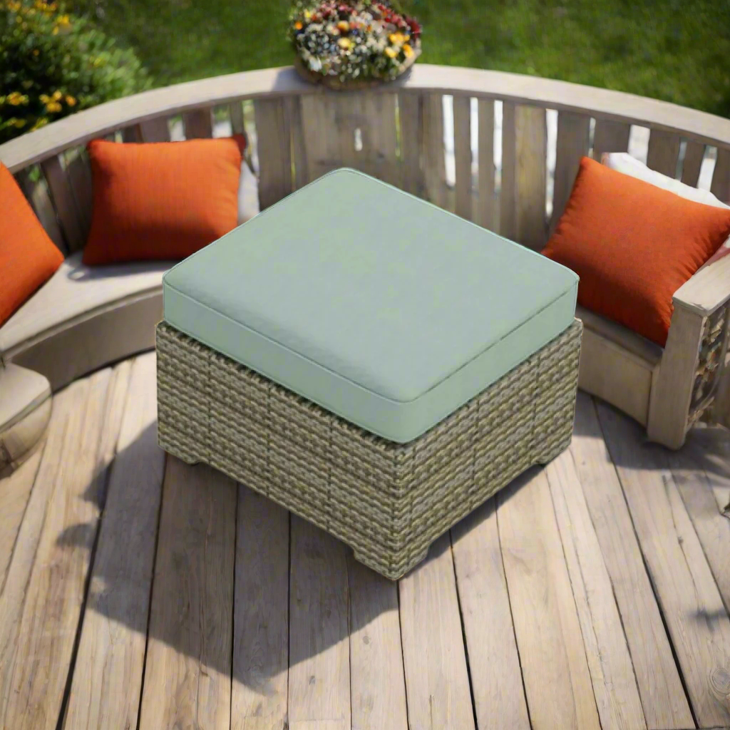Forever Patio Malibu Square Ottoman by NorthCape International