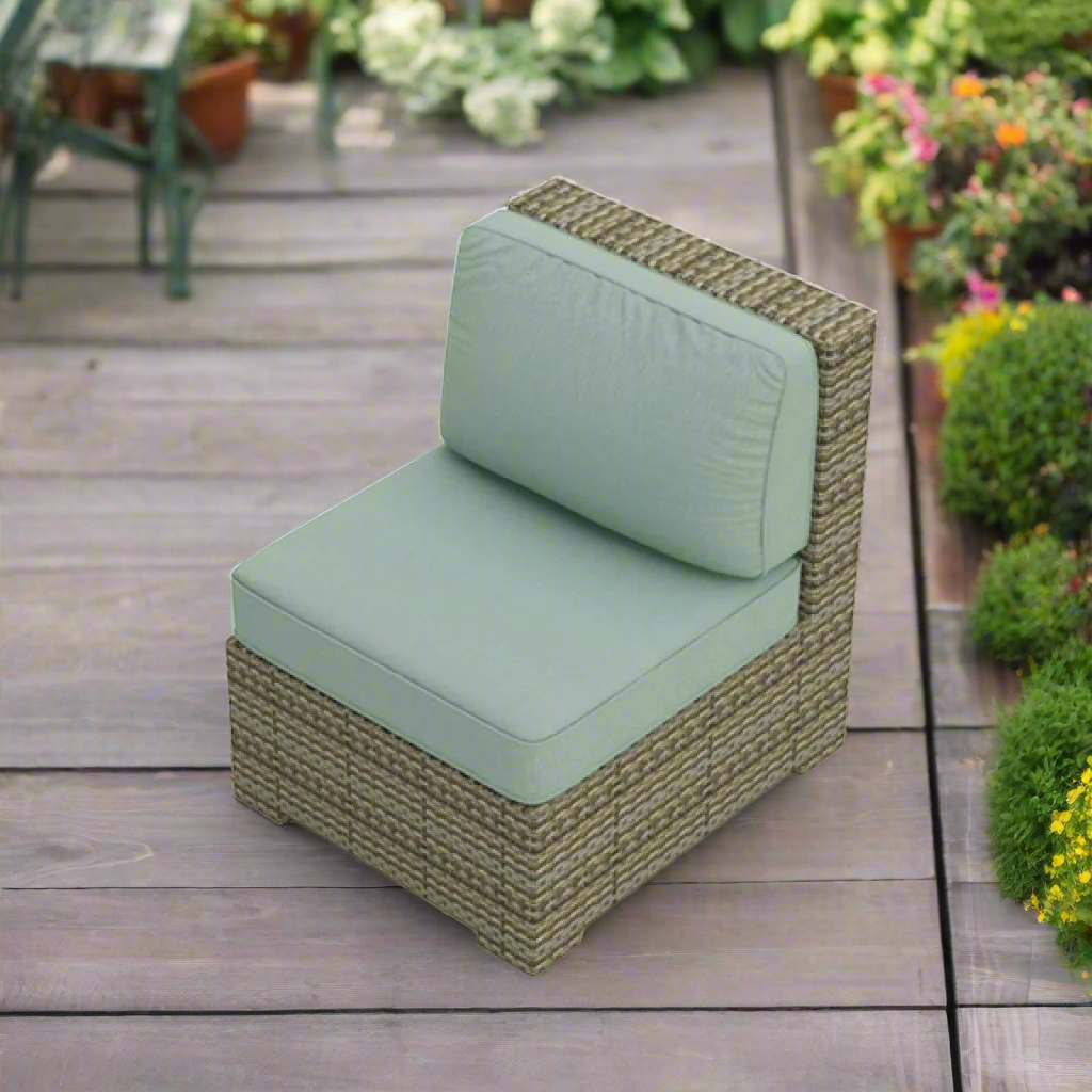 Forever Patio Malibu Sectional Middle Chair by NorthCape International
