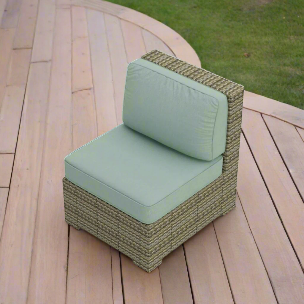 Forever Patio Malibu Sectional Middle Chair by NorthCape International