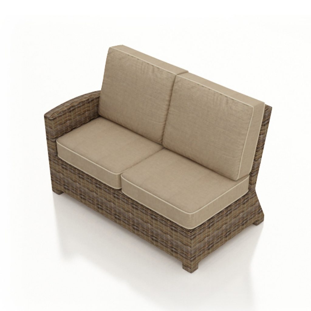 Forever Patio Bainbridge Left Arm Sectional Loveseat by NorthCape International