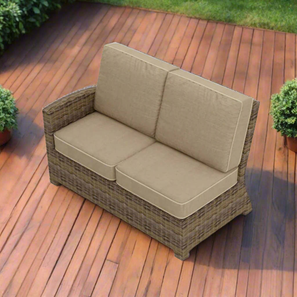 Forever Patio Bainbridge Left Arm Sectional Loveseat by NorthCape International