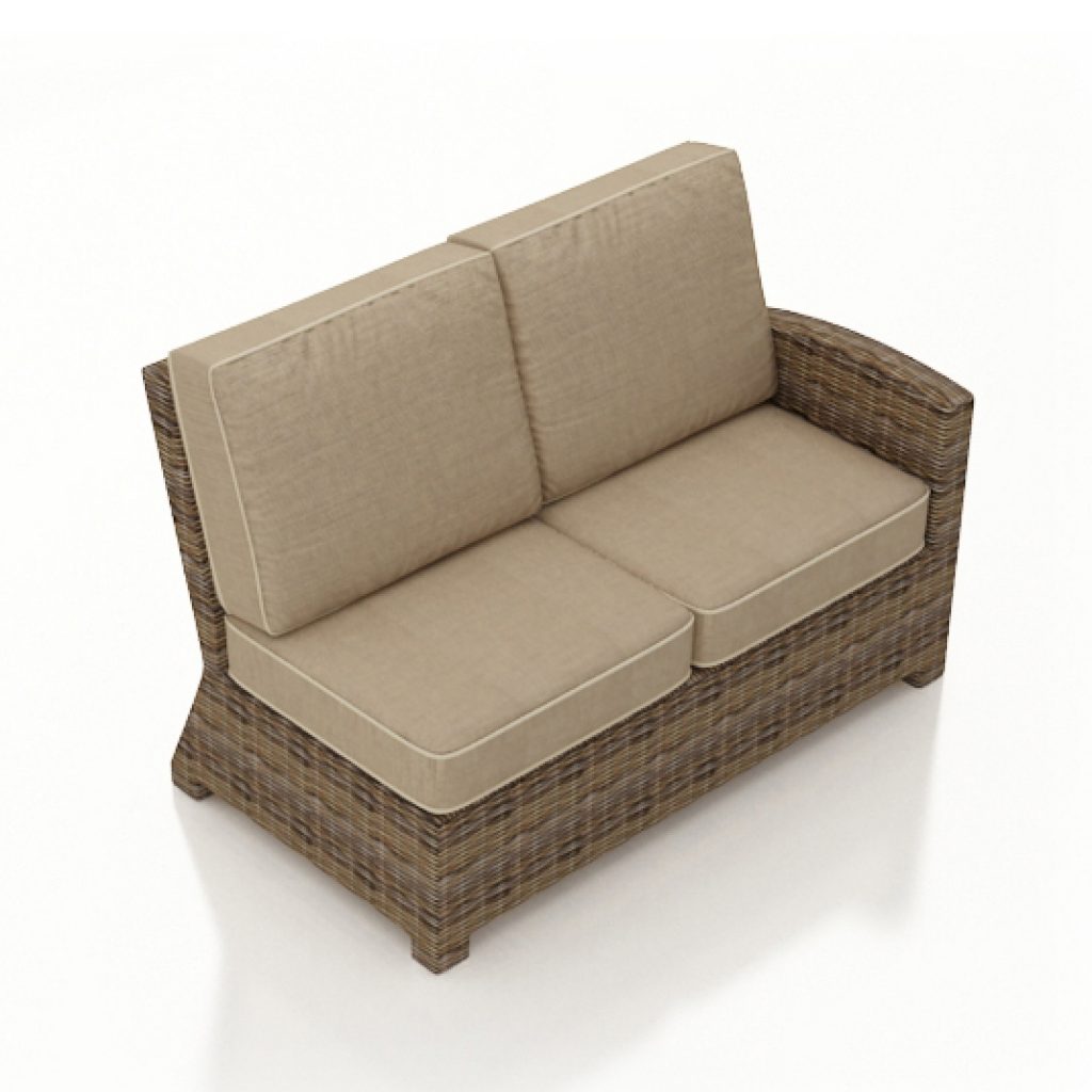 Forever Patio Bainbridge Right Arm Sectional Loveseat by NorthCape International