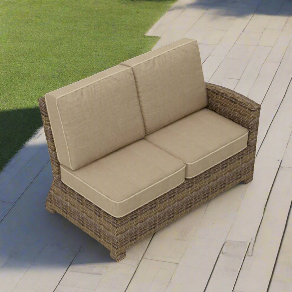 Forever Patio Bainbridge Right Arm Sectional Loveseat by NorthCape International