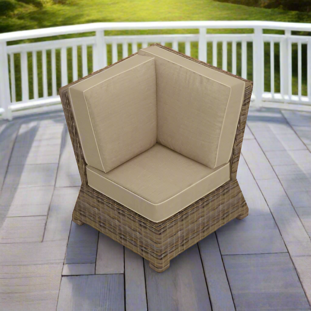 Forever Patio Bainbridge 90 Degree Corner Sectional Chair by NorthCape International