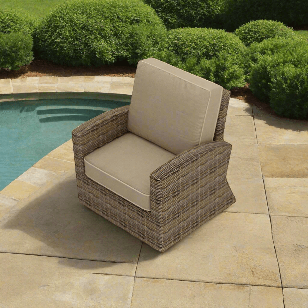 Forever Patio Bainbridge Swivel Glider Club Chair by NorthCape International