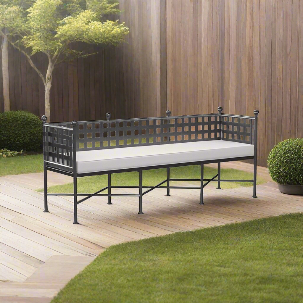 Sunset West Provence Bench