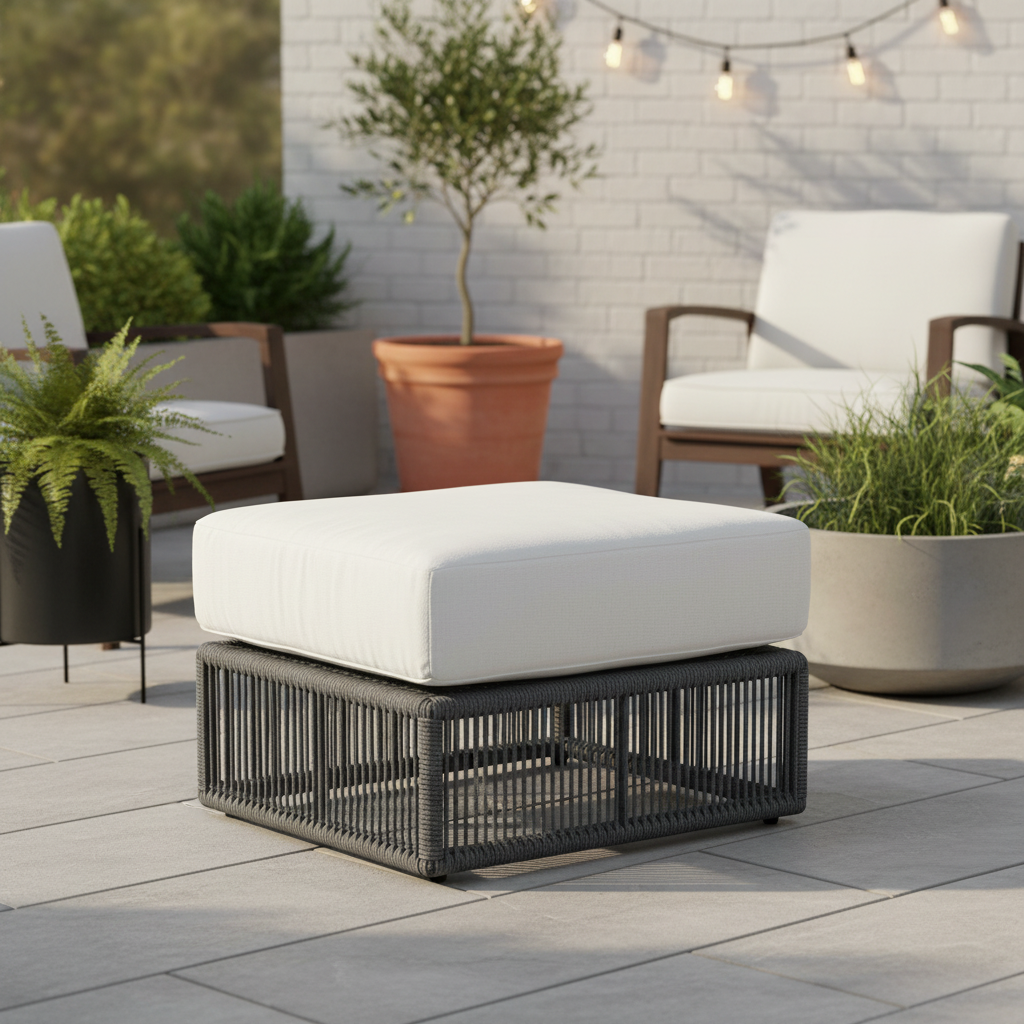 Sunset West Milano Ottoman