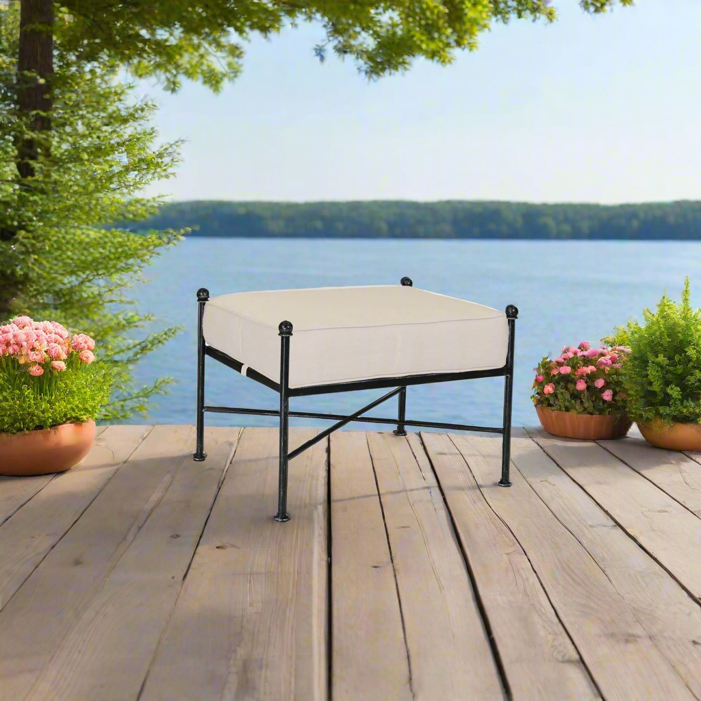 Replacement Cushions for Sunset West Provence Ottoman