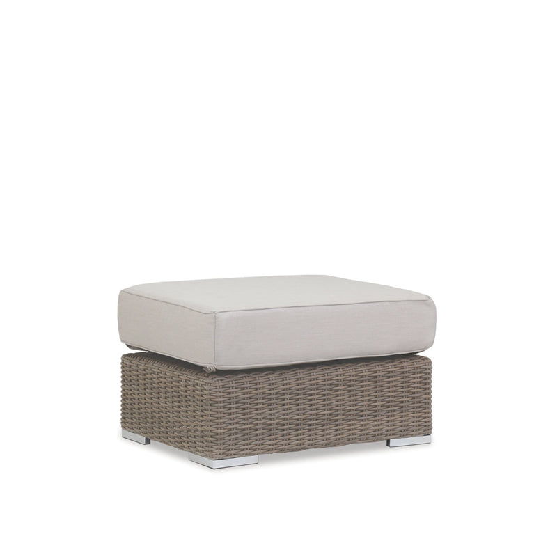Sunset West Coronado Ottoman With Cushions