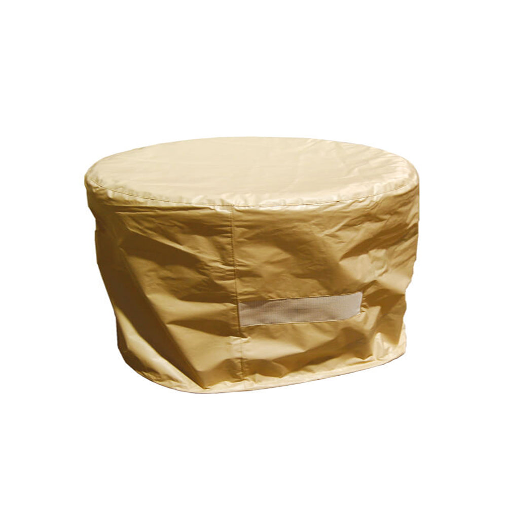 Forever Patio Grande/Contour Large Round Ottoman Furniture Cover