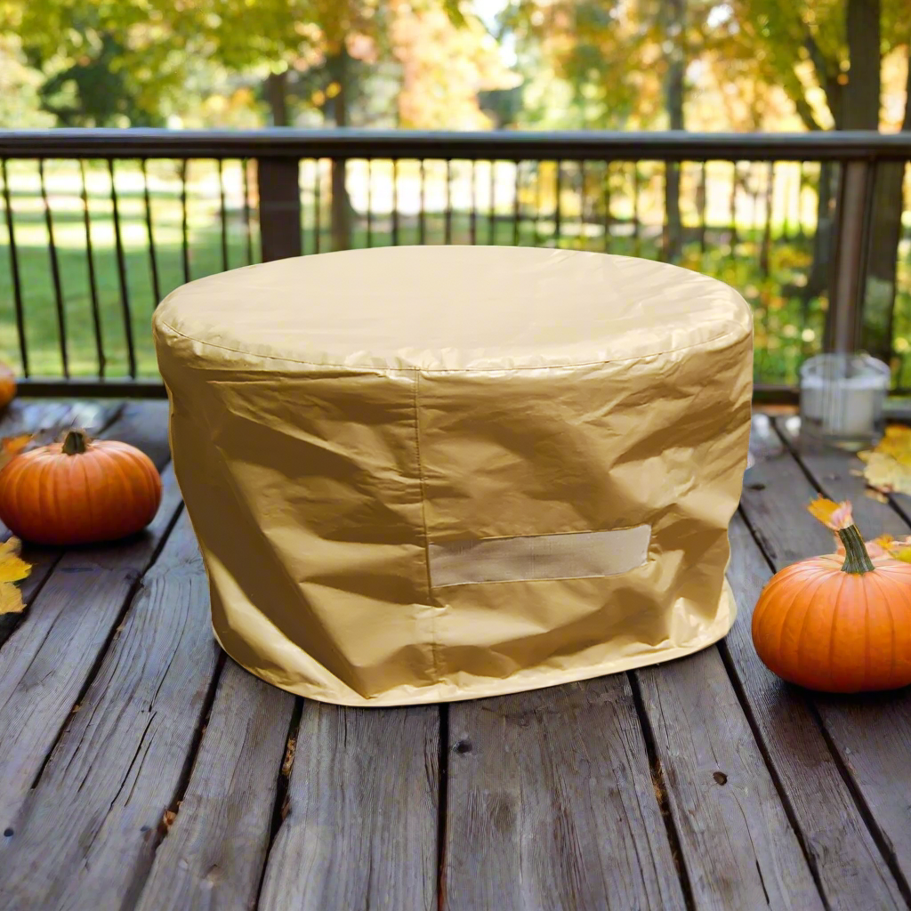 Forever Patio Grande/Contour Large Round Ottoman Furniture Cover