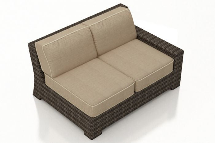 Replacement Cushions for Forever Patio Pavilion Love Seat, Right Arm and Left Arm Love Seat
