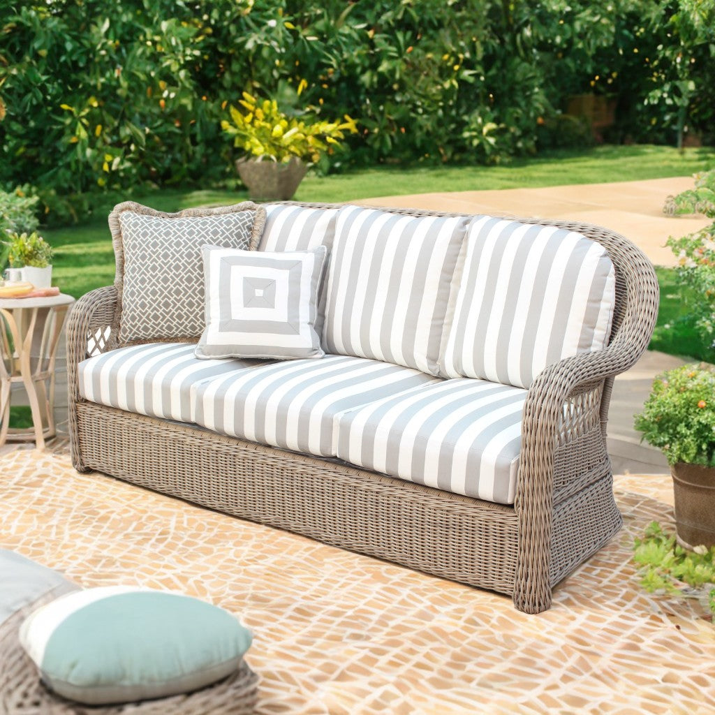 South Sea Rattan Arcadia Wicker Sofa