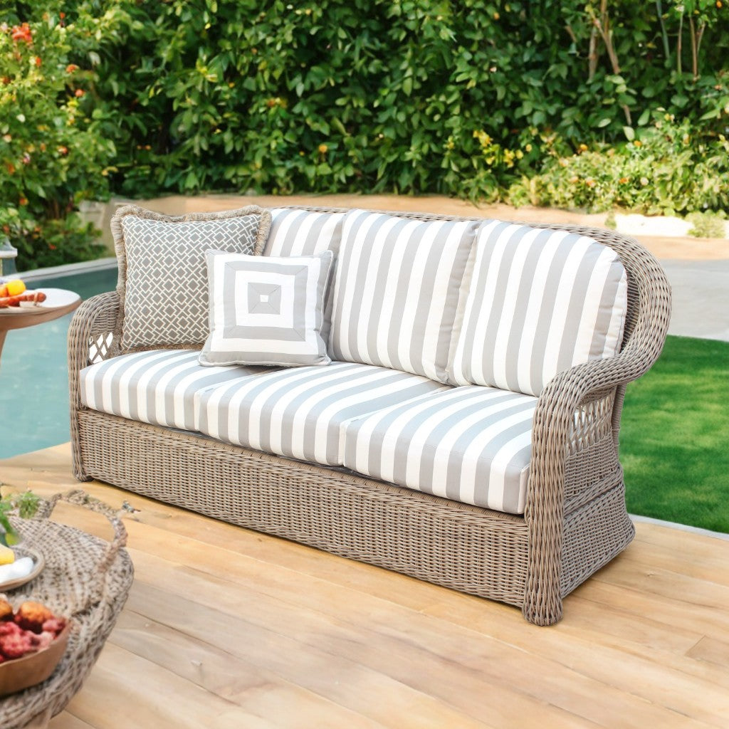South Sea Rattan Arcadia Wicker Sofa