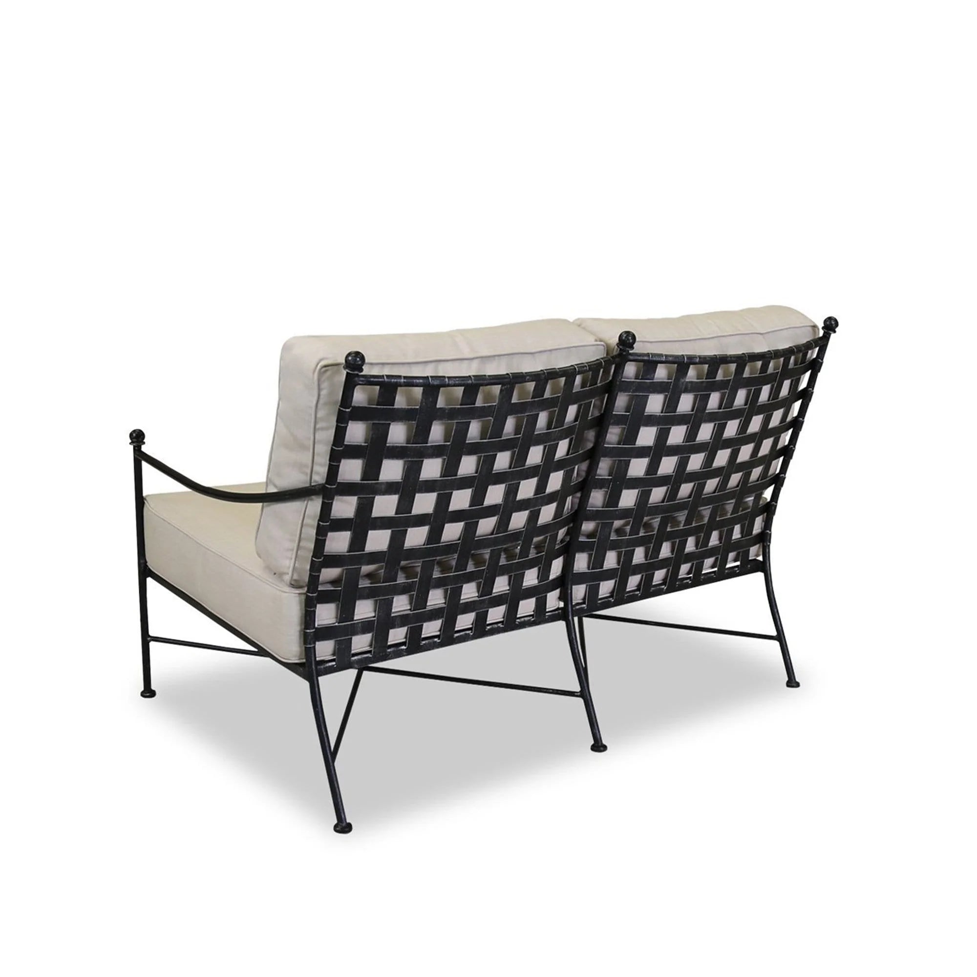 Sunset West Provence Loveseat, Club Chair And Coffee Table