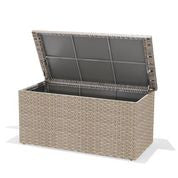 Forever Patio Universal Woven Cushion Storage Box - Premium Weave