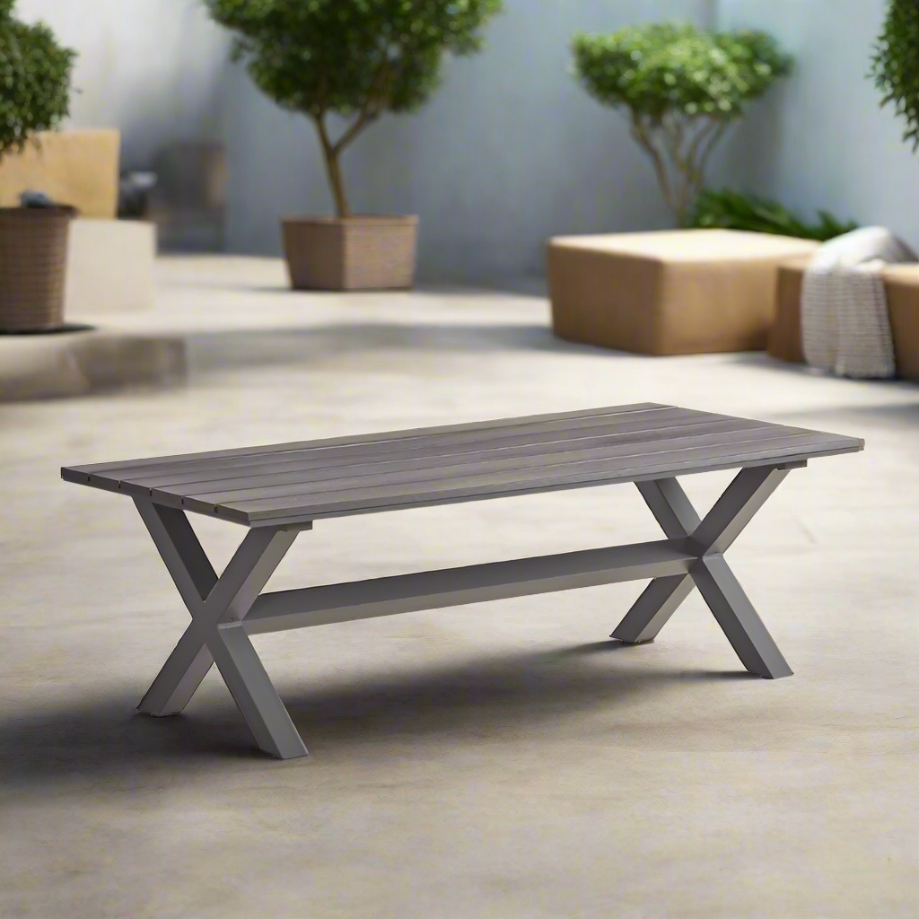 South Sea Rattan Kingston X-Base Coffee Table